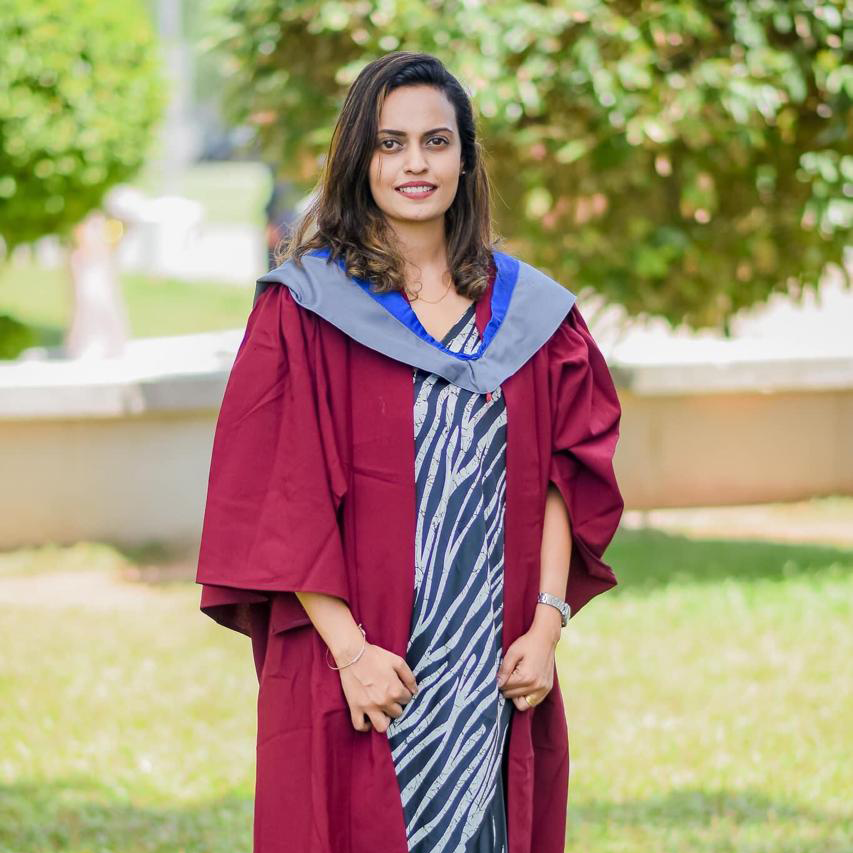 Ms. Rashenka de Silva