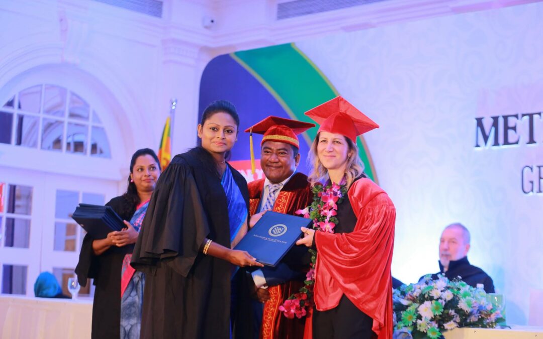 Metropolitan College Graduation Ceremony 2018