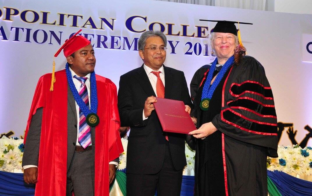 Metropolitan College Graduation Ceremony 2015
