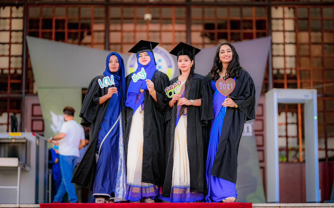 Metropolitan College Graduation Ceremony 2021