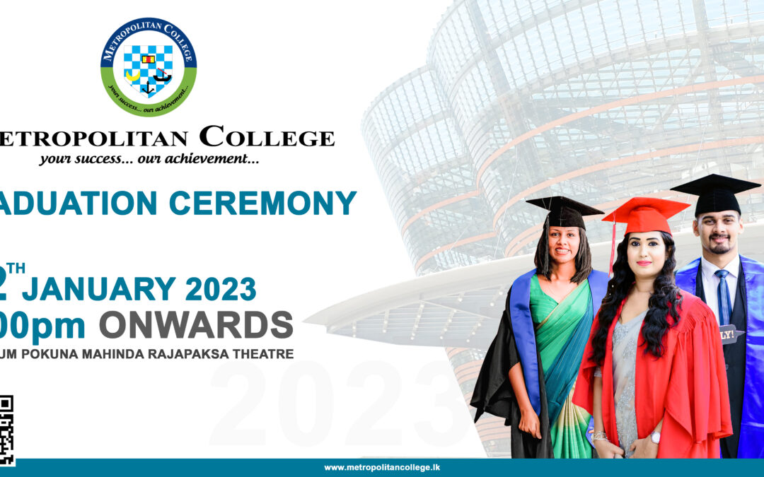 Metropolitan College Graduation Ceremony 2022